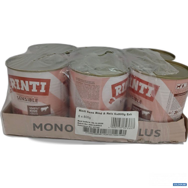 Artikel Nr. 950706: Rinti Sensible Rind+Reis 6×800G