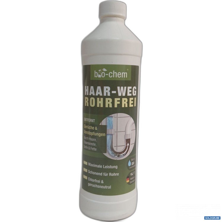 Artikel Nr. 952706: Bio chem Haar-weg Rohrfrei 1L 