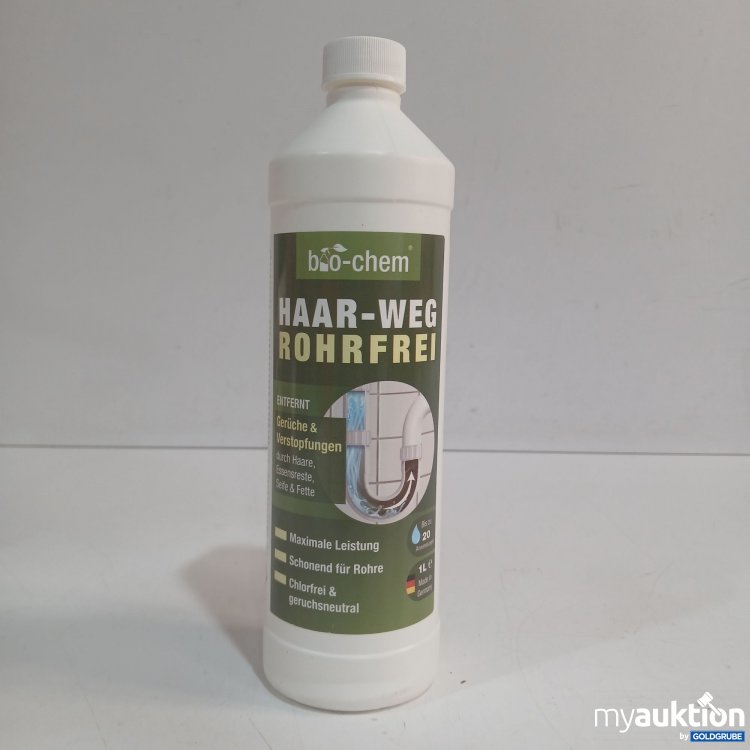 Artikel Nr. 952706: Bio chem Haar-weg Rohrfrei 1L 