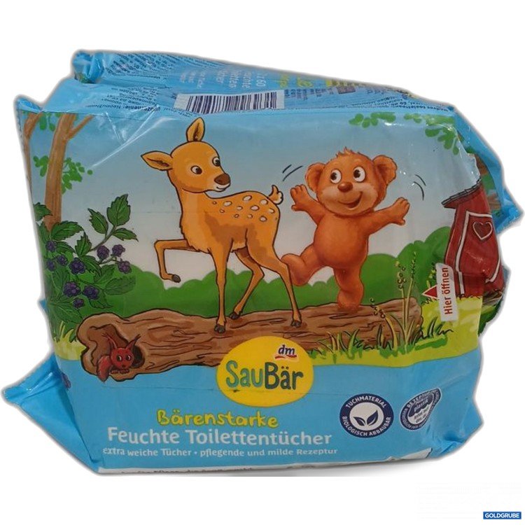 Artikel Nr. 953706: Saubär Feuchte Toilettentücher