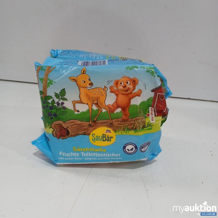 Artikel Nr. 953706: Saubär Feuchte Toilettentücher