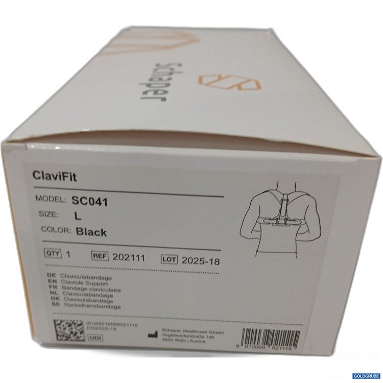 Artikel Nr. 954706: Schaper ClaviFit Claviculabandage SC041 Grösse L 