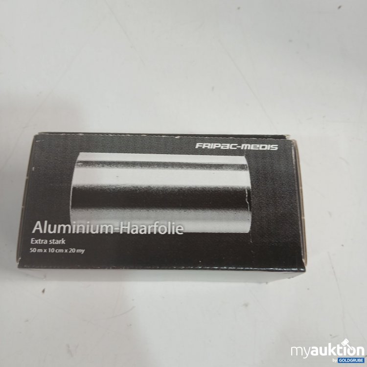 Artikel Nr. 956706: Fripac-Medis Aluminium Haarfolie extra stark 50m x 10cm x 20my 