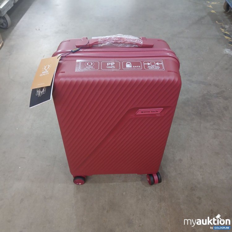 Artikel Nr. 958706: Wittchen Hartschalenkoffer Weinrot ca. 55×36cm