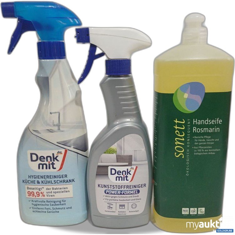 Artikel Nr. 960706: Diverse Reiniger