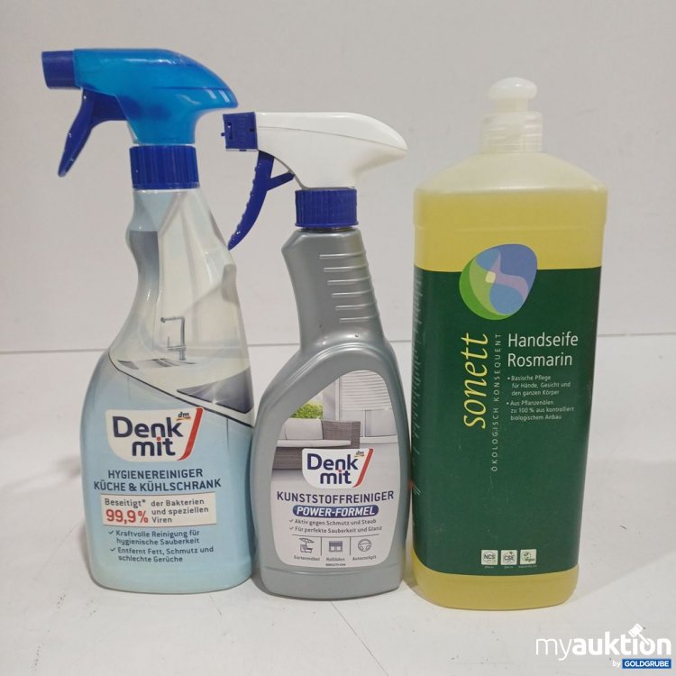 Artikel Nr. 960706: Diverse Reiniger