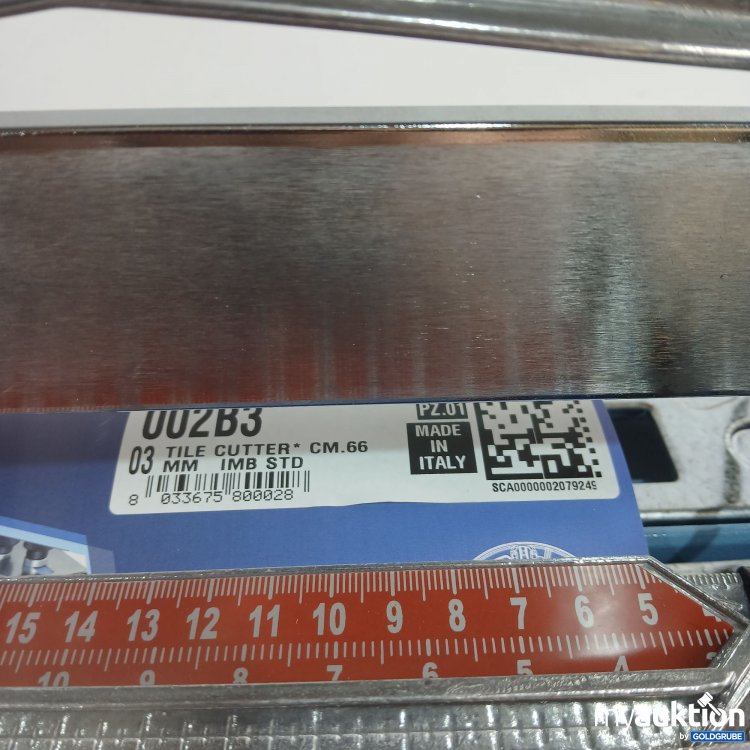 Artikel Nr. 969706: Sigma Tile Cutter PZ.01 002B3 