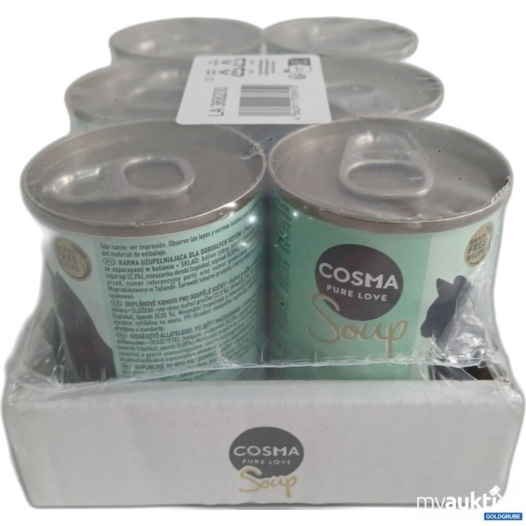 Artikel Nr. 973706: Cosma Soup 6x100g