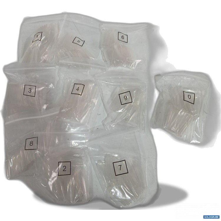 Artikel Nr. 977706 Artikel Nr. 977706: Professional Nail tips Ballerina diverse Größen