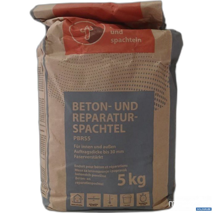 Artikel Nr. 978706 Artikel Nr. 978706: BETON- UND REPARATUR-SPACHTEL PBR5 5Kg
