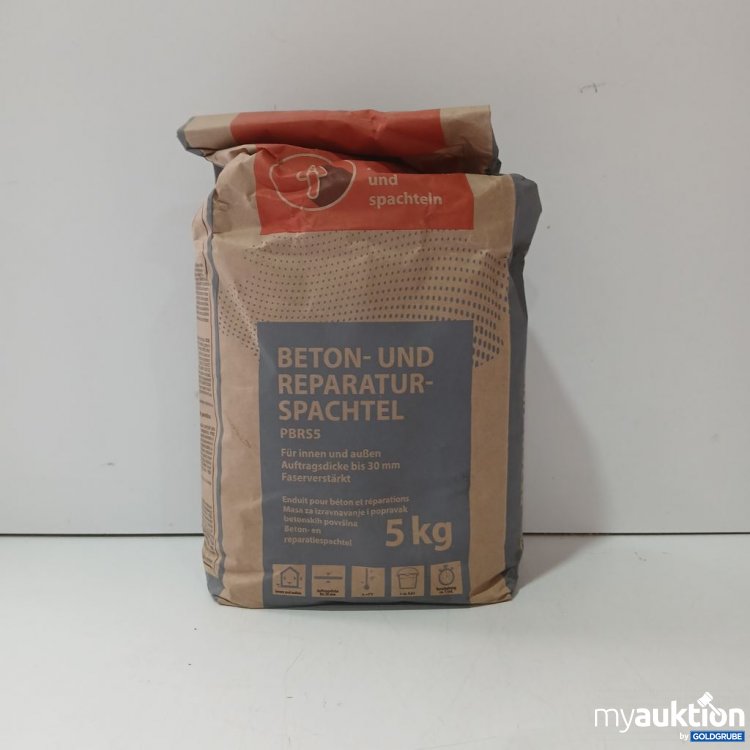 Artikel Nr. 978706 Artikel Nr. 978706: BETON- UND REPARATUR-SPACHTEL PBR5 5Kg