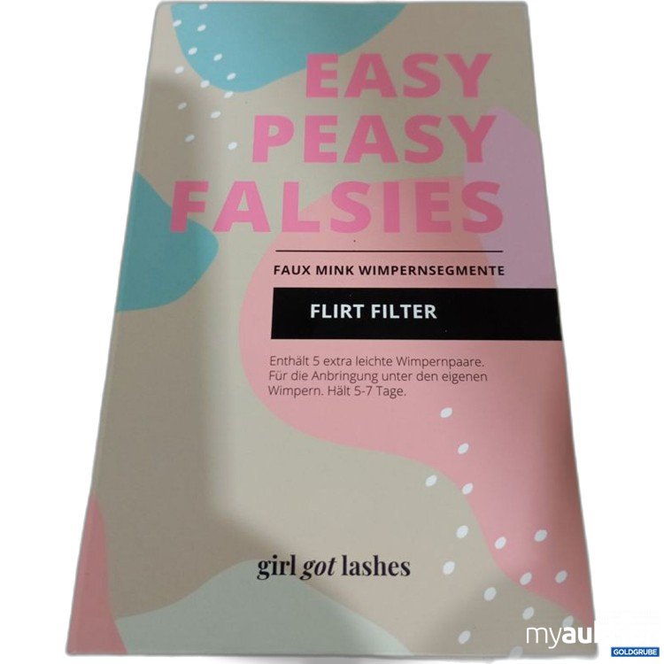 Artikel Nr. 980706: girl got lashes Easy Peasy Falsies Flirt Filter