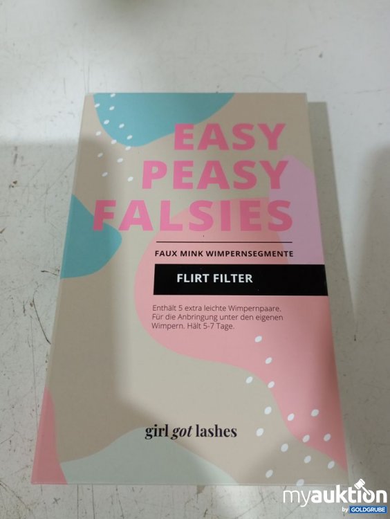 Artikel Nr. 980706: girl got lashes Easy Peasy Falsies Flirt Filter