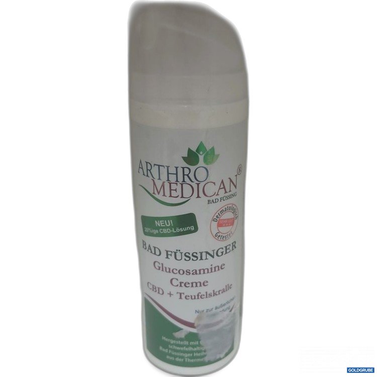 Artikel Nr. 981706 Artikel Nr. 981706: ARTHRO MEDICAN Bad Füßinger Glucosamine Creme