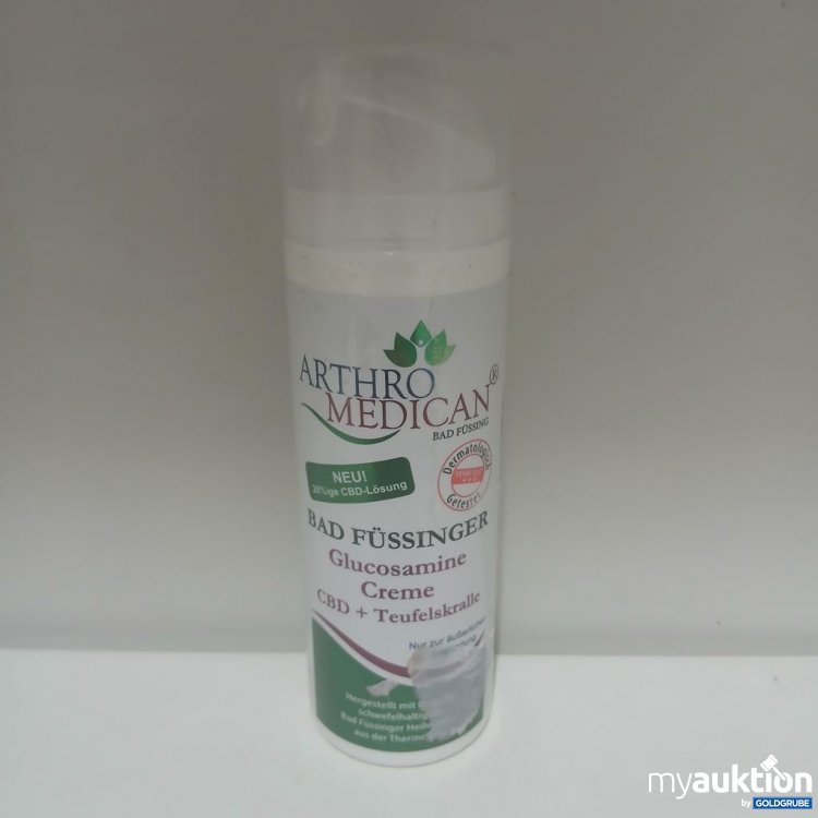 Artikel Nr. 981706 Artikel Nr. 981706: ARTHRO MEDICAN Bad Füßinger Glucosamine Creme