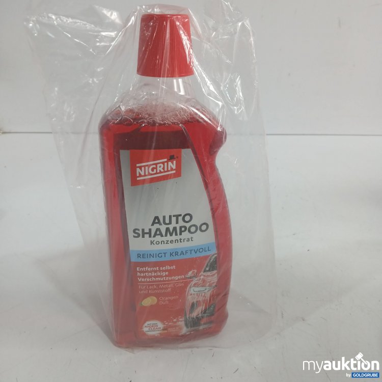 Artikel Nr. 986706: Nigrin Auto Shampoo Konzentrat 1L 