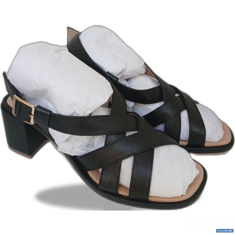 Artikel Nr. 988706: REGARDE le CIEL Sandalen Blockabsatz Kreuzriemen