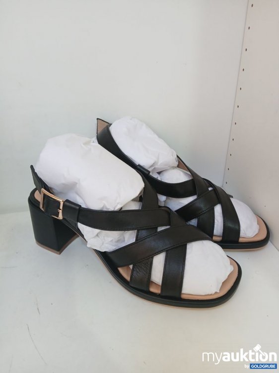 Artikel Nr. 988706: REGARDE le CIEL Sandalen Blockabsatz Kreuzriemen