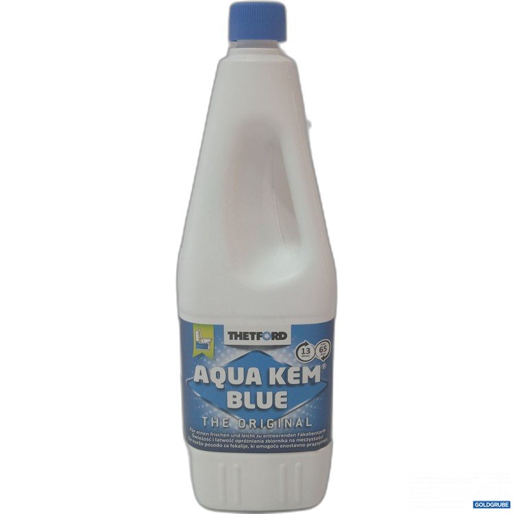 Artikel Nr. 990706 Artikel Nr. 990706: Theford Aqua Kem Blue The Original 2L