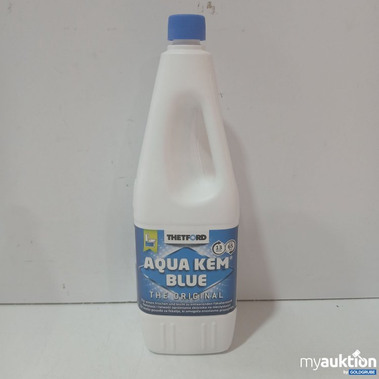 Artikel Nr. 990706 Artikel Nr. 990706: Theford Aqua Kem Blue The Original 2L