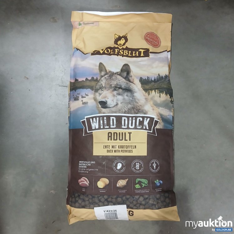 Artikel Nr. 994706 Artikel Nr. 994706: Wolfsblut Wild Duck Hundefutter 12,5 Kg