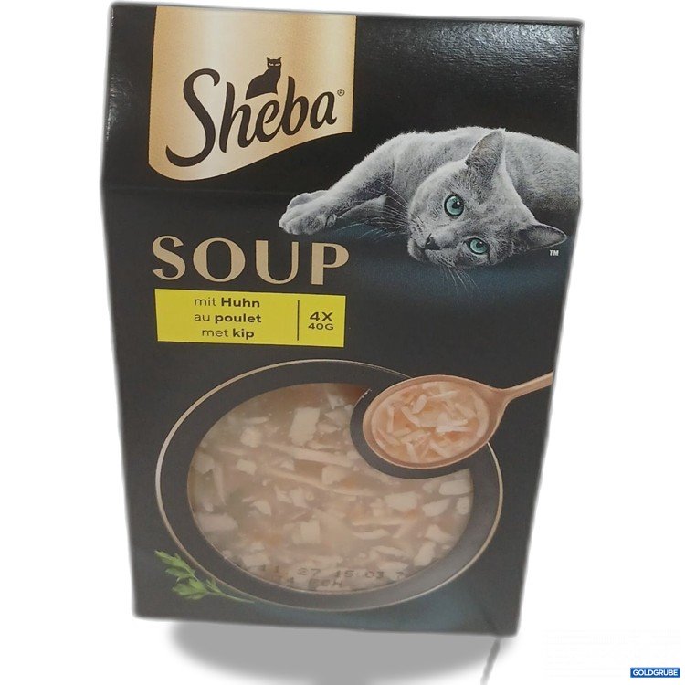 Artikel Nr. 996706: Sheba Soup mit Huhn 10x(4x40g)