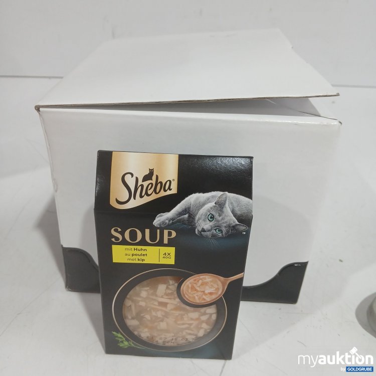 Artikel Nr. 996706: Sheba Soup mit Huhn 10x(4x40g)