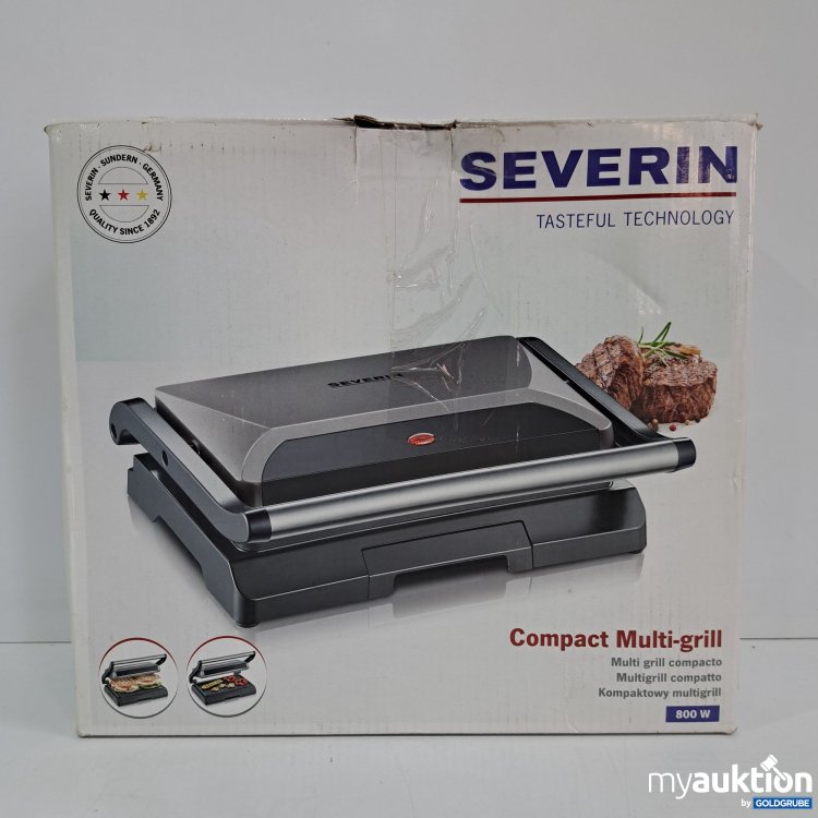 Artikel Nr. 361707 Artikel Nr. 361707: Severin Compact Multi-Grill 800W