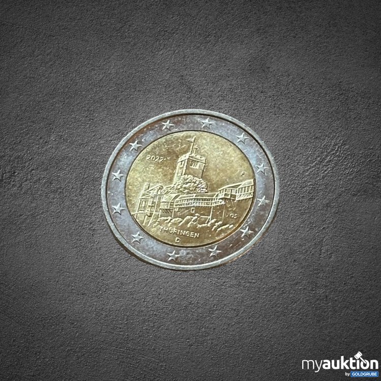 Artikel Nr. 364707: 2 Euro Sondermünze in Säckchen