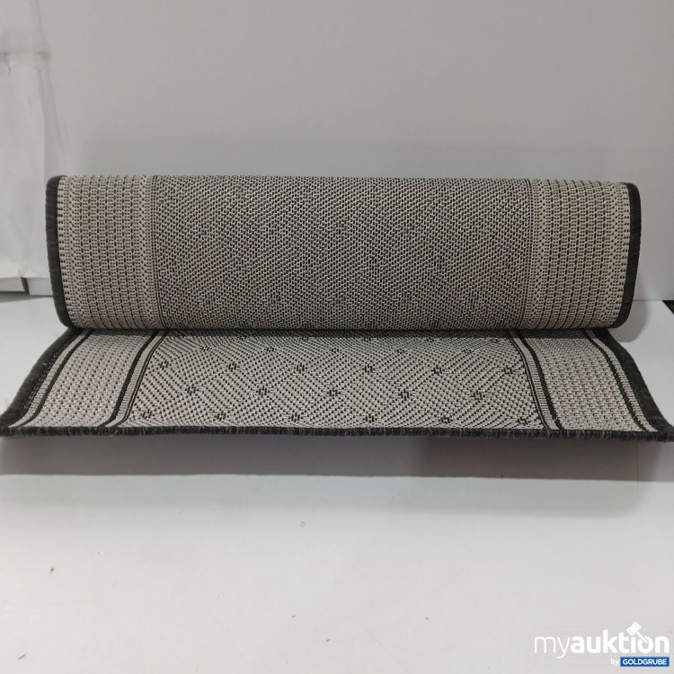 Artikel Nr. 443707: Teppich Grau-Weiß