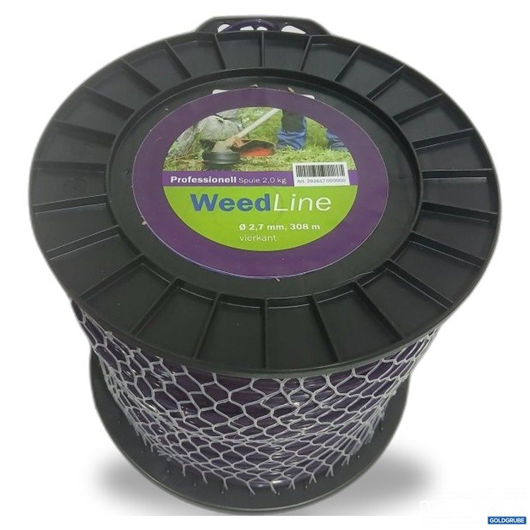 Artikel Nr. 445707: WeedLine Spule 2,0 kg Ø 2,7 mm 308 m