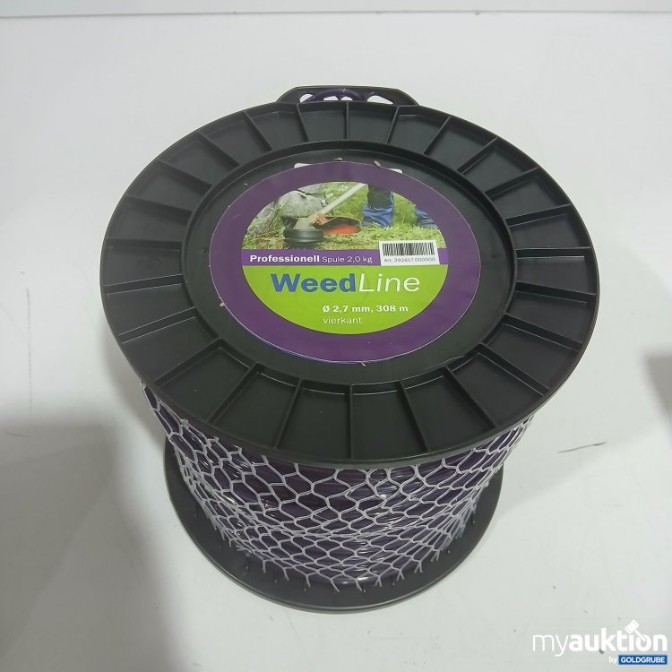 Artikel Nr. 445707: WeedLine Spule 2,0 kg Ø 2,7 mm 308 m