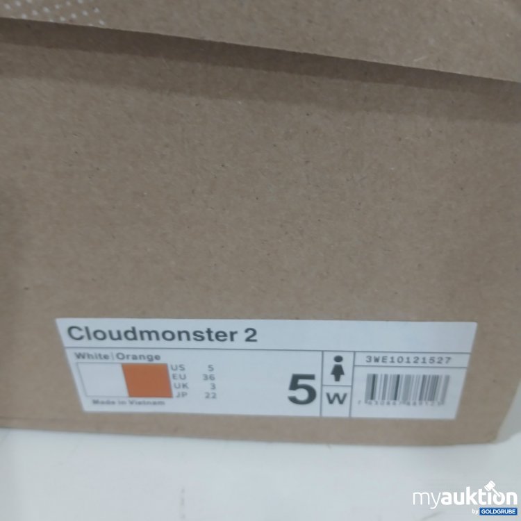 Artikel Nr. 462707: On Cloudmonster 2 Größe 36