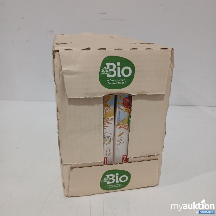 Artikel Nr. 463707: Bio Naturland Hafer Drink ohne Zucker 8x1l 
