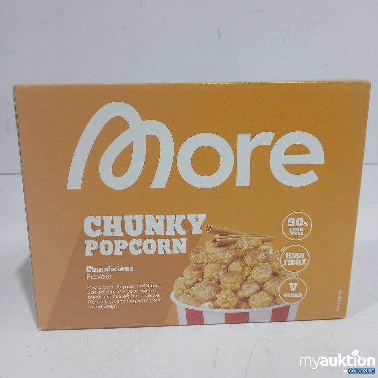 Artikel Nr. 465707 Artikel Nr. 465707: More Chunky Popcorn Cinnalicious 6x75g