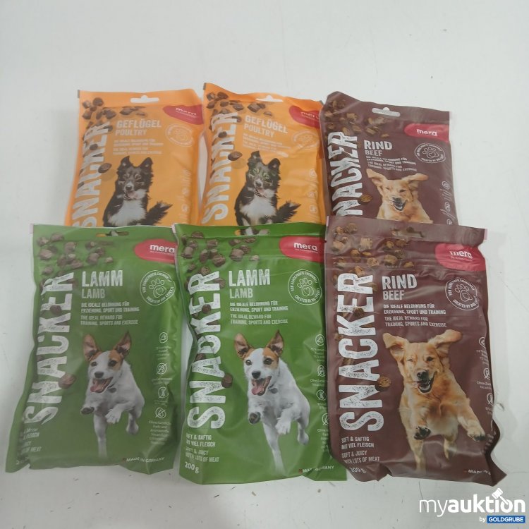 Artikel Nr. 468707 Artikel Nr. 468707: mera Snackker Hundesnack diverse Sorten
