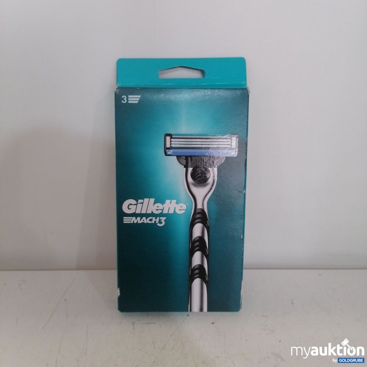 Artikel Nr. 717707: Gillette Mach3 Rasierer 