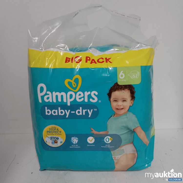 Artikel Nr. 720707: Pampers Baby-Dry Windeln