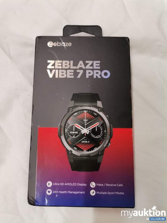 Artikel Nr. 759707 Artikel Nr. 759707: Zeblaze vibe 7 pro Uhr