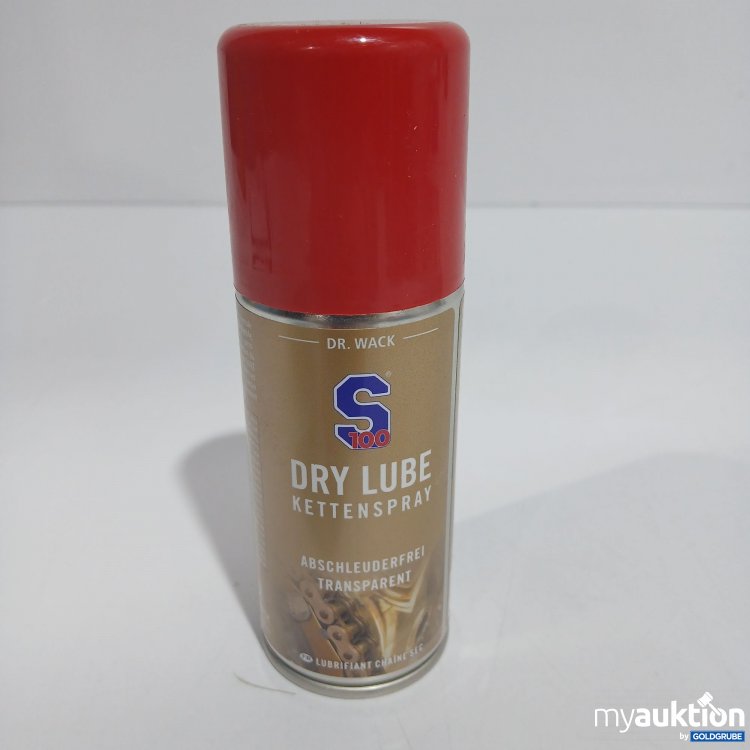 Artikel Nr. 820707 Artikel Nr. 820707: S100 Dry Lube Kettenspray 100ml