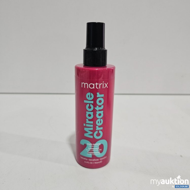 Artikel Nr. 821707 Artikel Nr. 821707: Matrix Miracle Creator 20 190ml