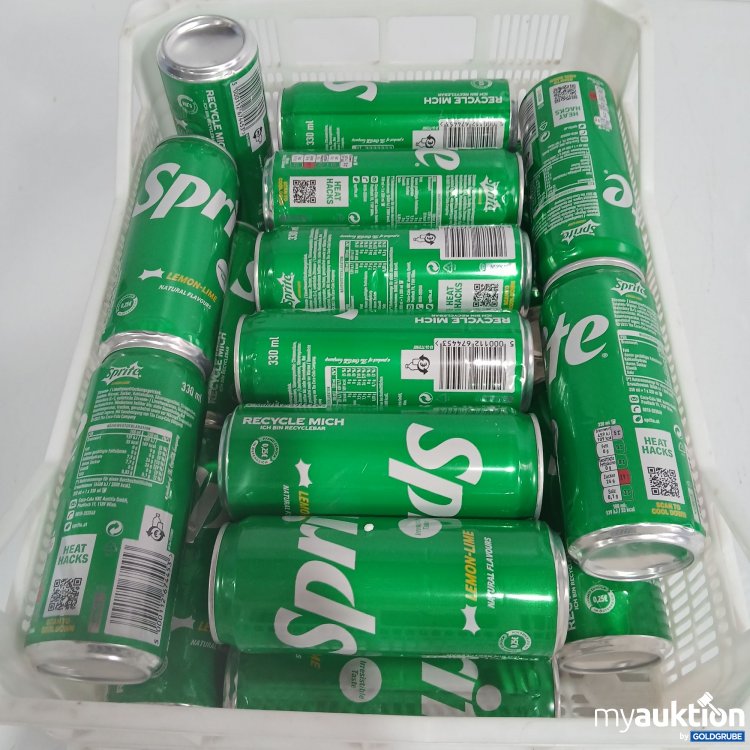Artikel Nr. 824707 Artikel Nr. 824707: Sprite Dosen je 330ml