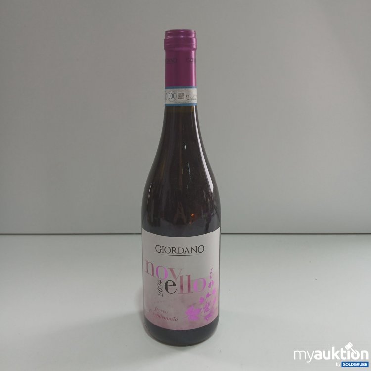 Artikel Nr. 825707 Artikel Nr. 825707: Giordano Novello Bardolino 0,75l