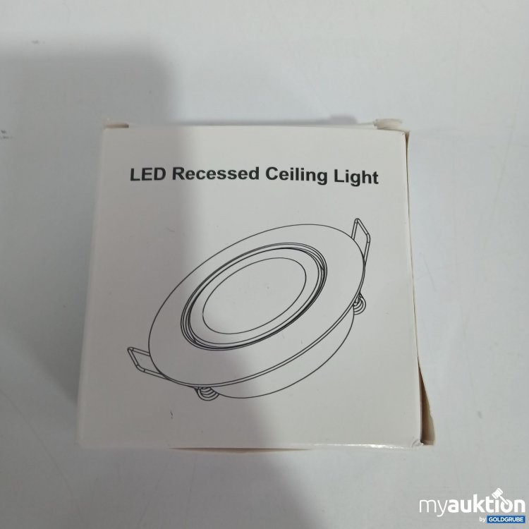 Artikel Nr. 827707 Artikel Nr. 827707: LED Recessed Ceiling Light
