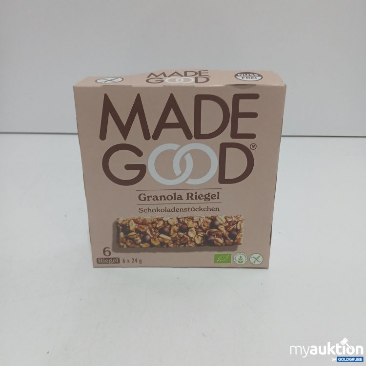 Artikel Nr. 834707 Artikel Nr. 834707: Made Good Granola Riegel 6x 24g