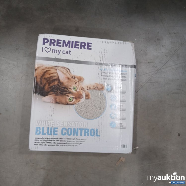Artikel Nr. 839707 Artikel Nr. 839707: Premiere Klumpstreu 10l