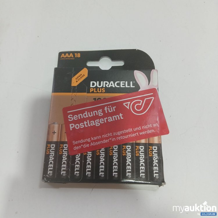 Artikel Nr. 844707 Artikel Nr. 844707: Duracell Plus AAA 18 Stück