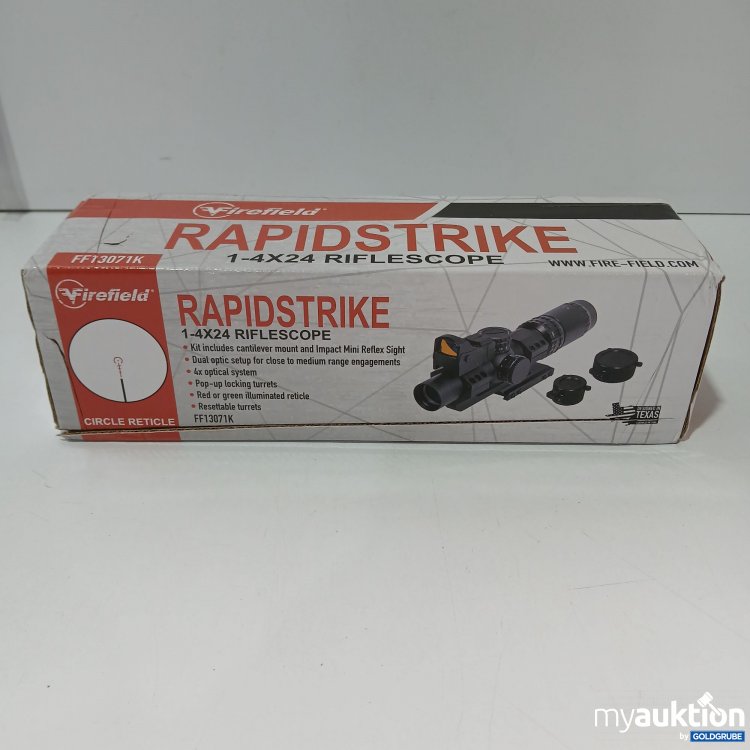 Artikel Nr. 853707 Artikel Nr. 853707: Firefield Rapidstrike 1-4x24 Riflescope