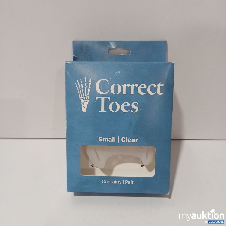 Artikel Nr. 858707: Correcz Toes Small 1 Paar 