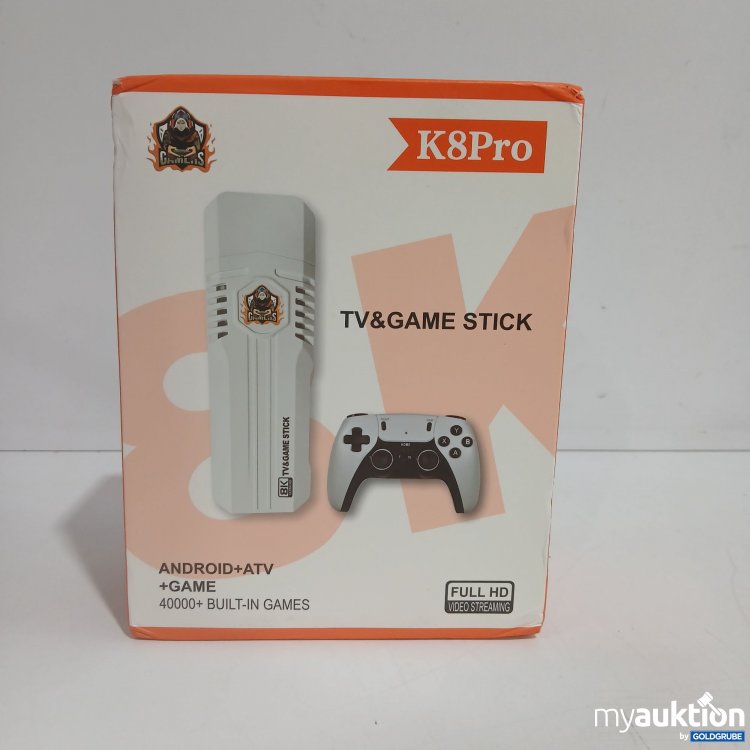 Artikel Nr. 865707: K8Pro TV&Game Stick 